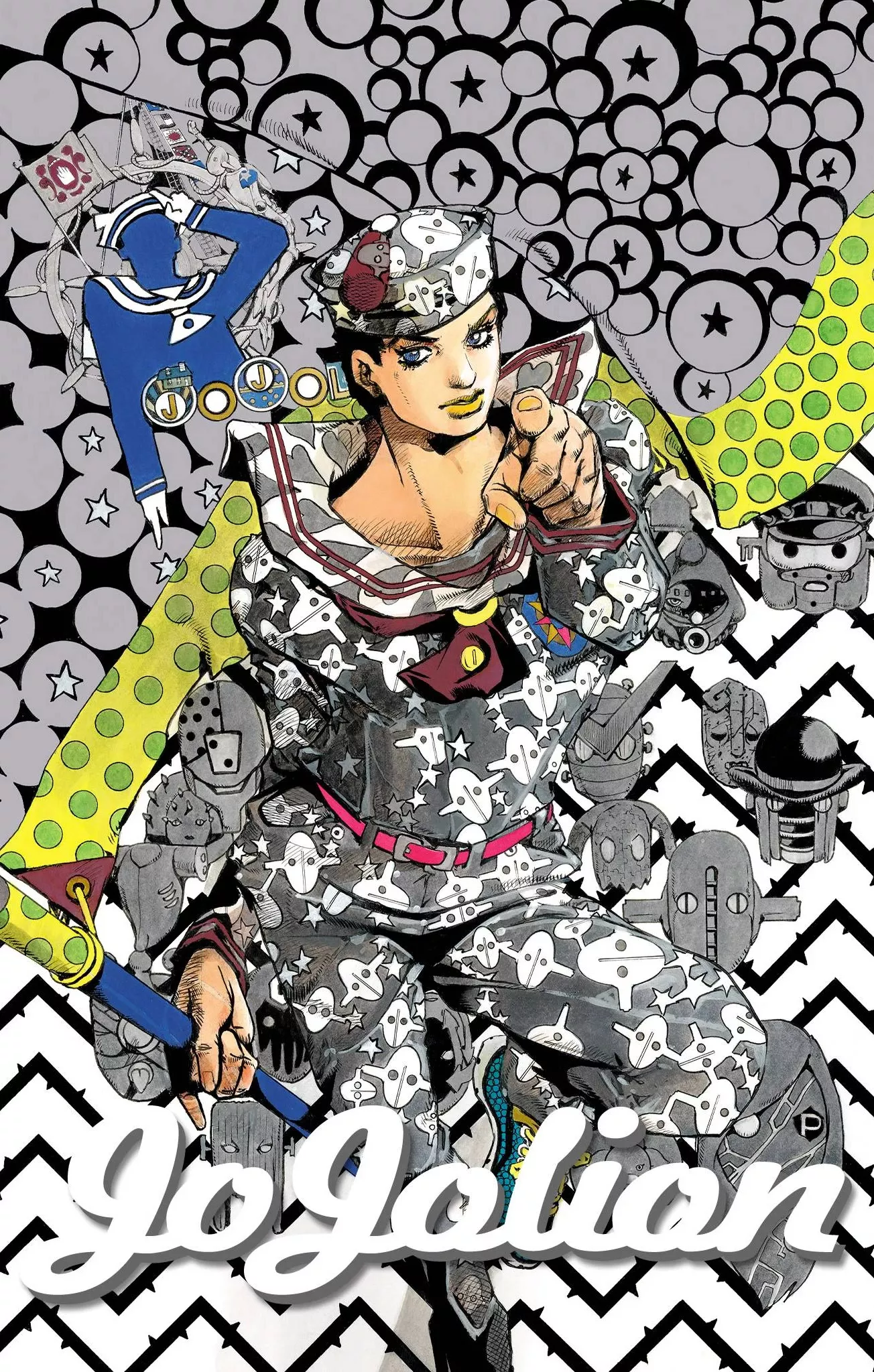 Read JoJo’s Bizarre Adventure Part 8: Jojolion Chapter 107 - When All Curses Are Broken Online