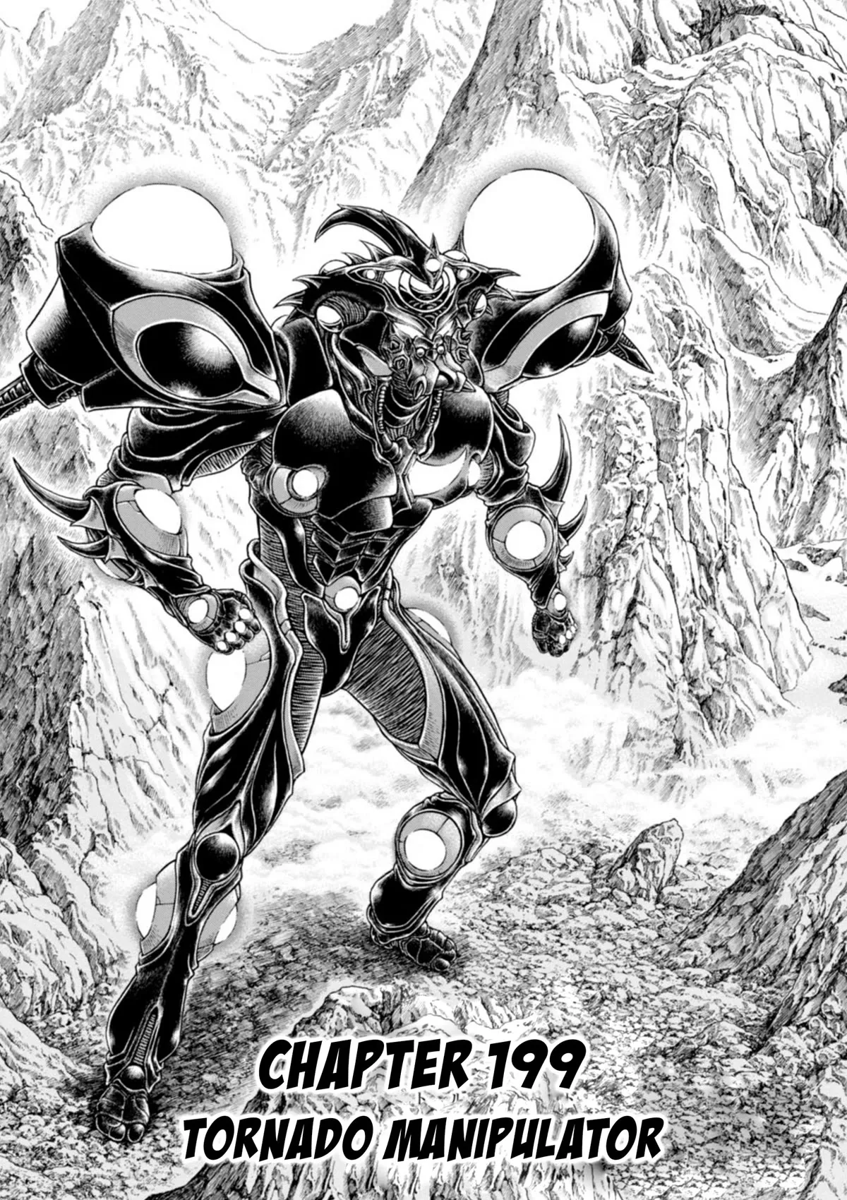 Read Guyver Chapter 199 Online