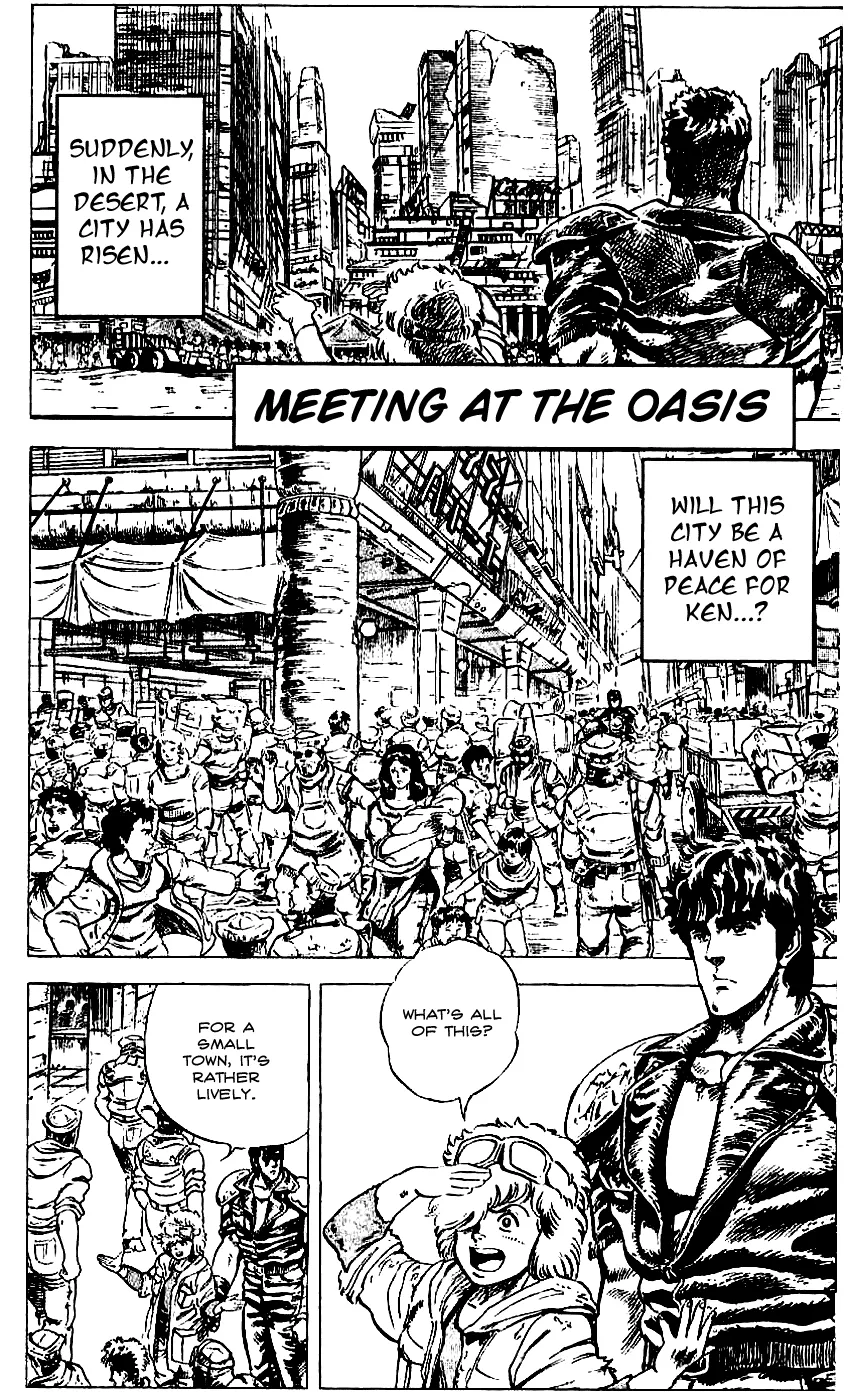 Read Fist of the North Star Chapter 11 - Meeting at the Oasis Online