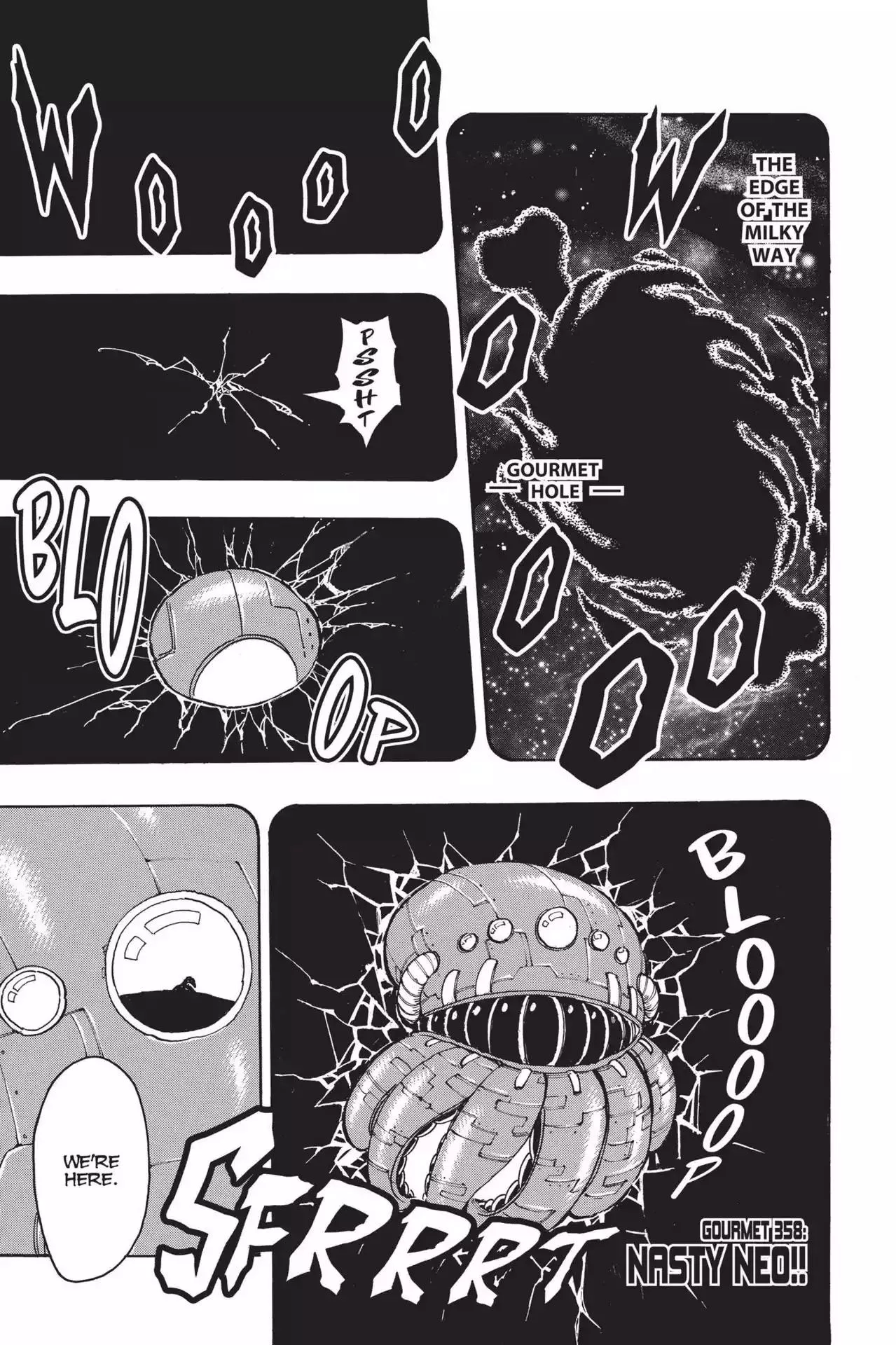 Read Toriko Chapter 358 - Vol.39 Gourmet 358: Nasty Neo!! Online