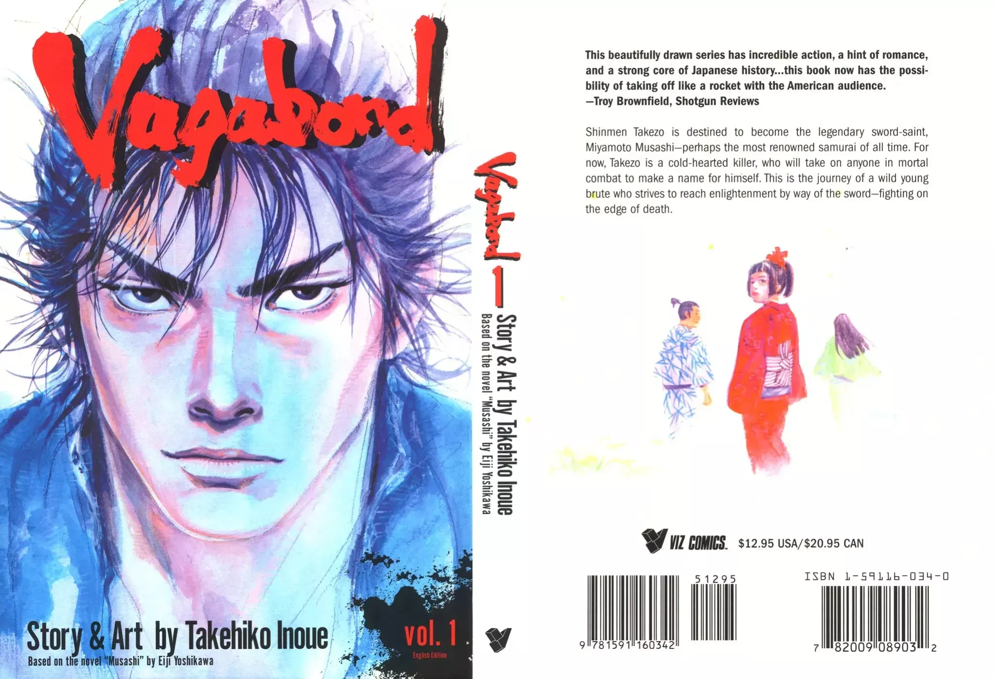 Read Vagabond Chapter 1 - Shinmen Takezo Online