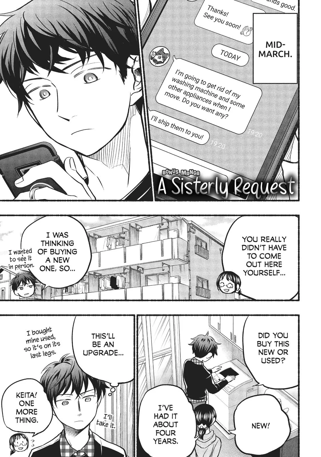 Read Sweat and Soap Chapter 52.5 Online