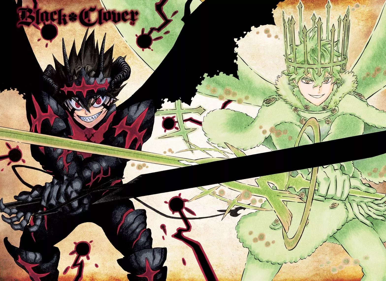 Read Black Clover Chapter 287 Online