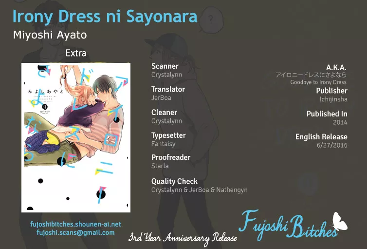 Read Irony Dress ni Sayonara Chapter 0 Online