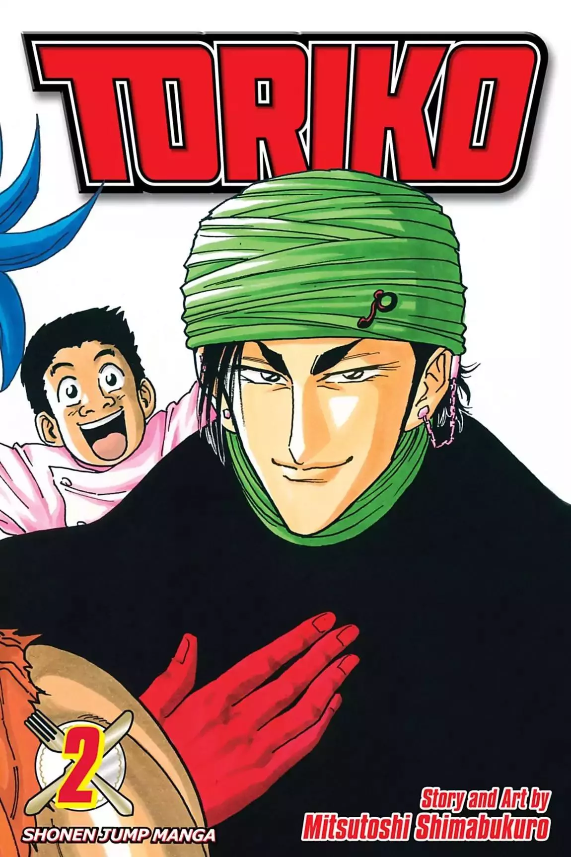 Read Toriko Chapter 8 - Vol.2 Gourmet 8: Coco!! Online