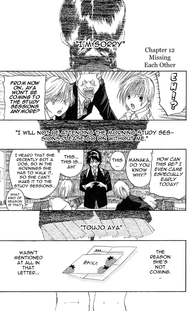 Read Ichigo 100% Chapter 12 - Missing Each Other Online