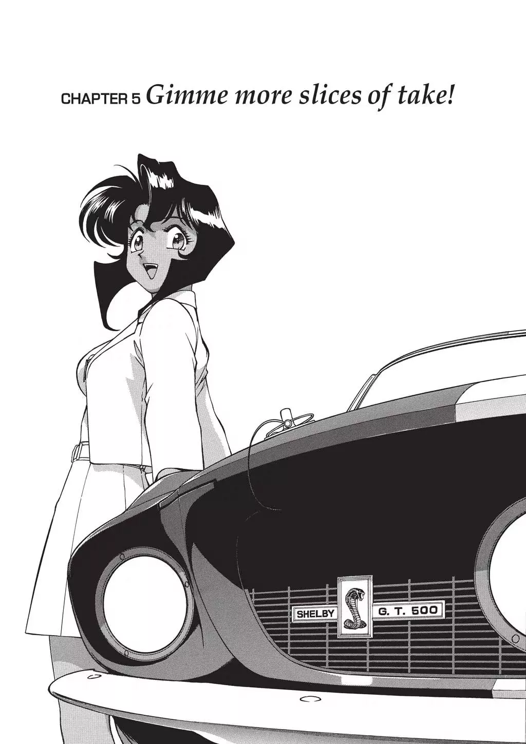 Read Gunsmith Cats Burst Chapter 5 Online