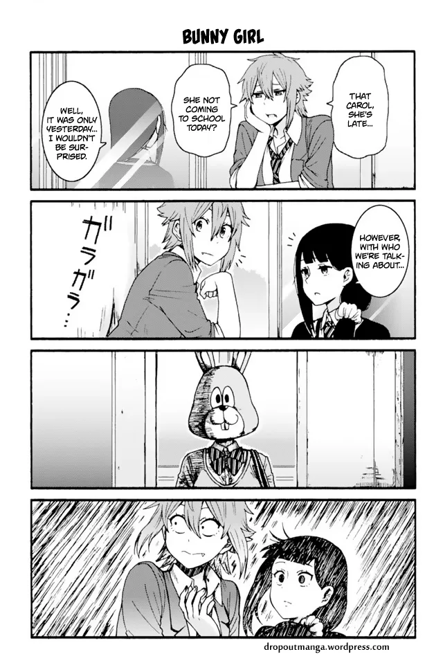 Read Tomo-chan wa Onna no ko! Chapter 630 - Bunny Girl Online