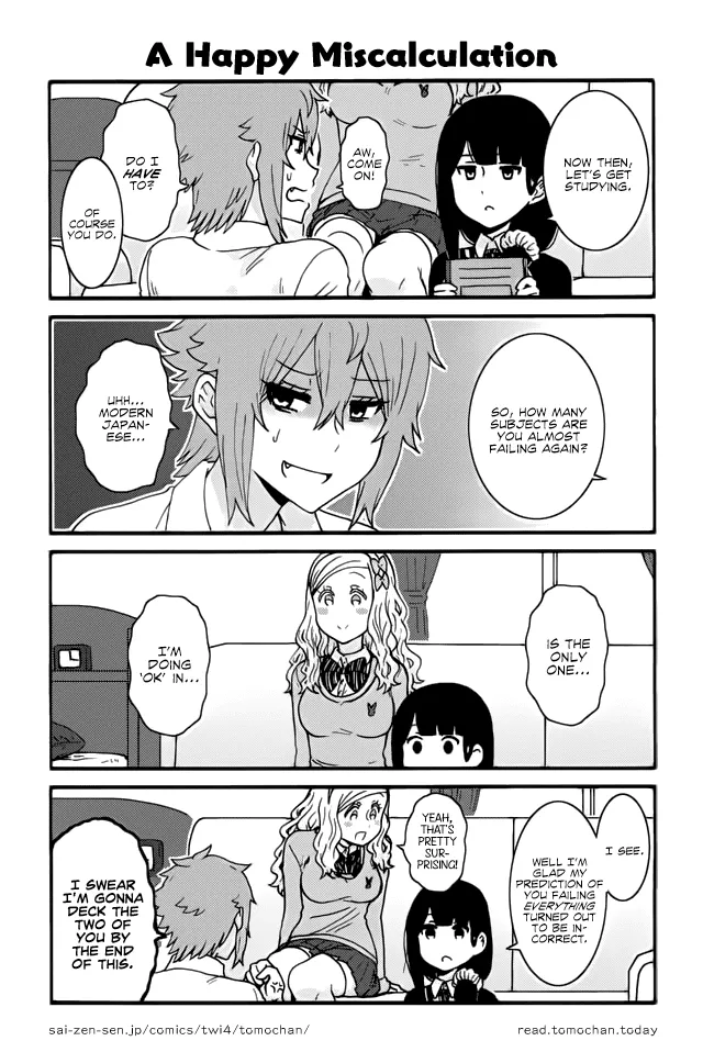 Read Tomo-chan wa Onna no ko! Chapter 303 - A Happy Miscalculation Online