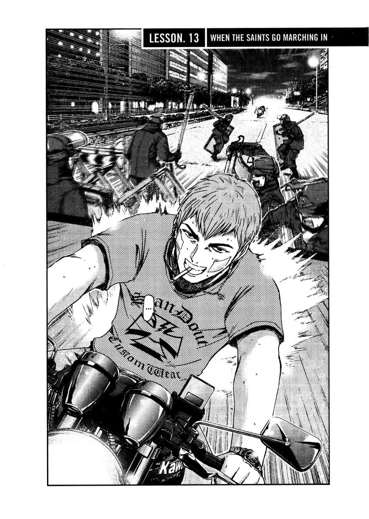 Read GTO: Shonan 14 Days Chapter 13 - When The Saints Go Marching In Online