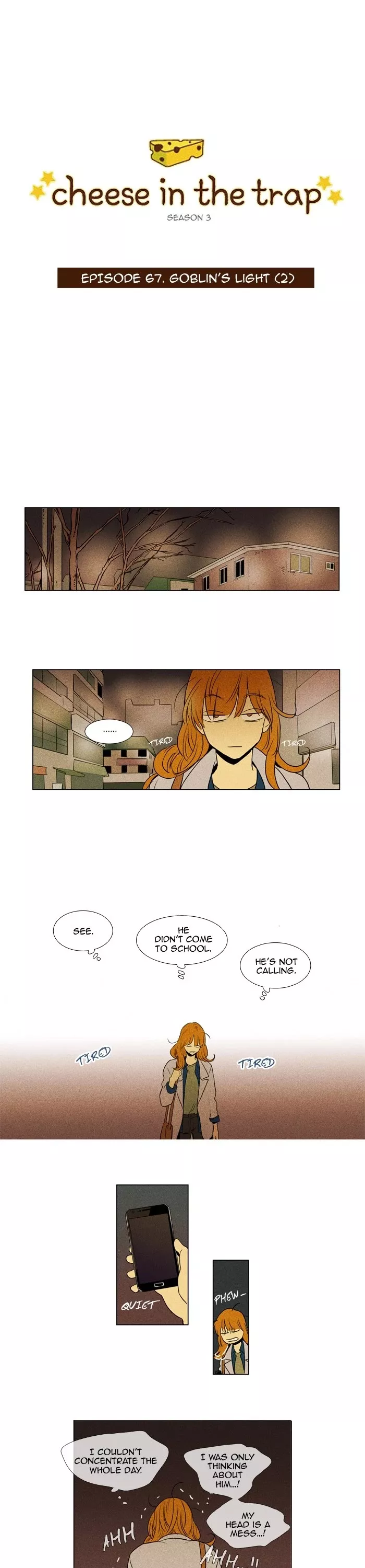 Read Cheese in the Trap Chapter 183 Online