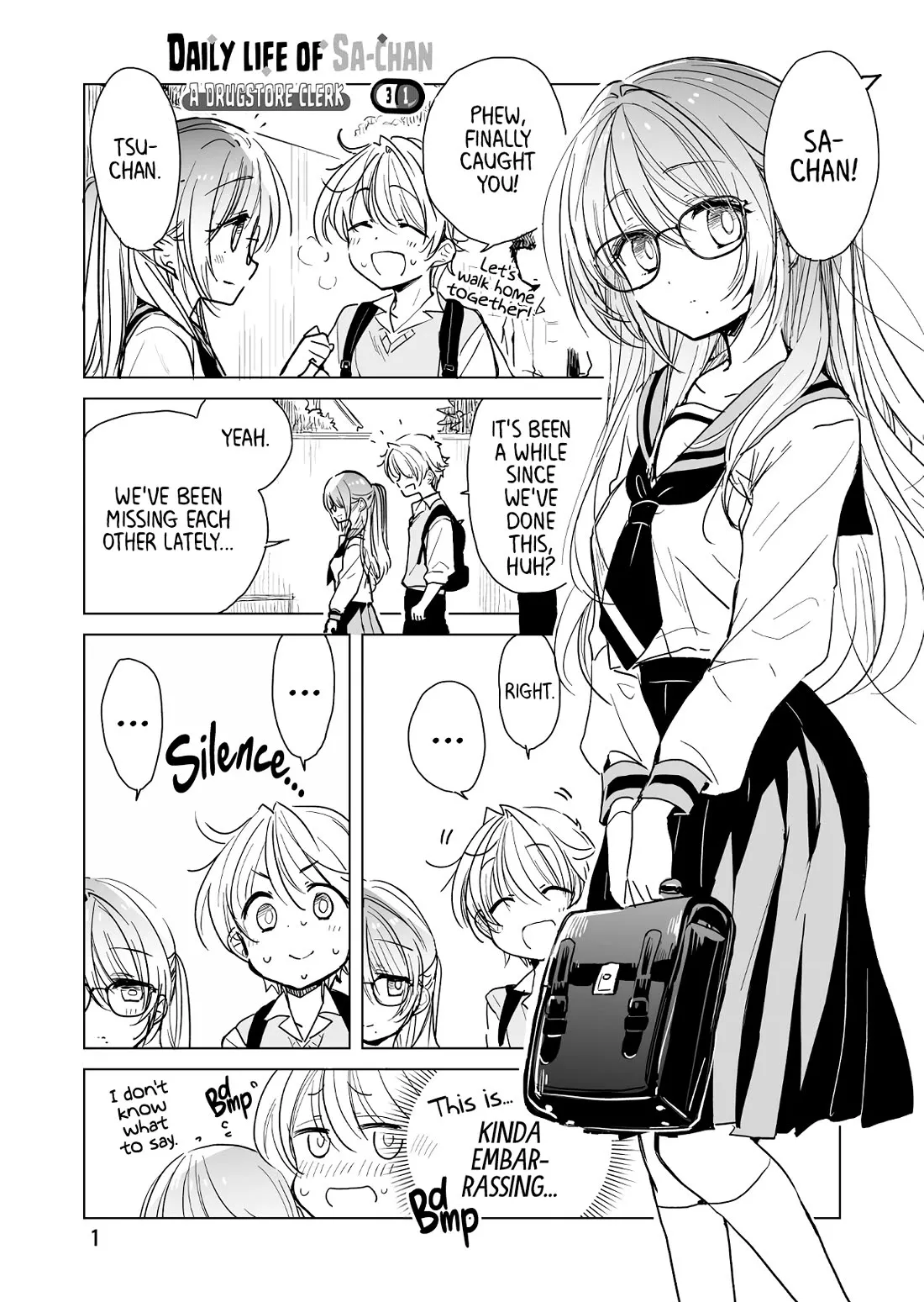 Read Daily Life of Sa-chan, a Drugstore Clerk Chapter 31 Online