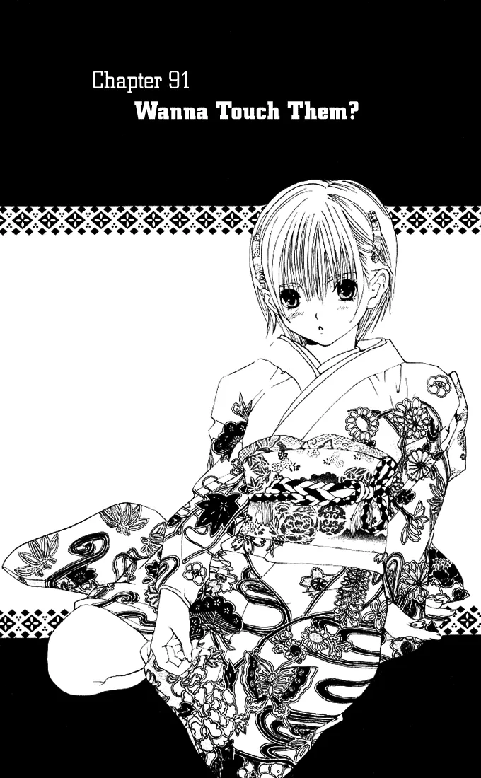 Read Ichigo 100% Chapter 91 - Wanna Touch Them Online