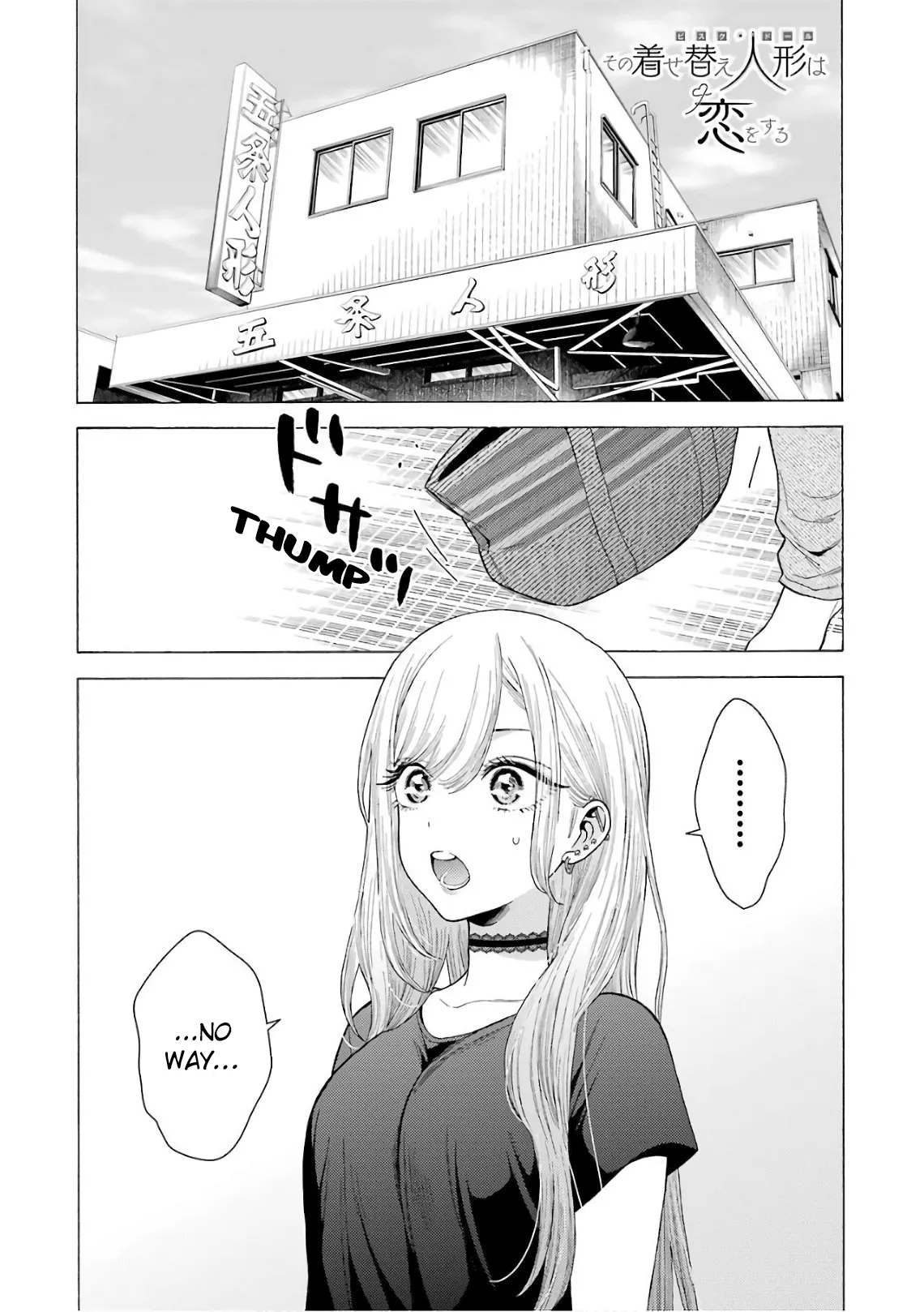 Read Sono Bisque Doll wa Koi wo suru Chapter 10 Online