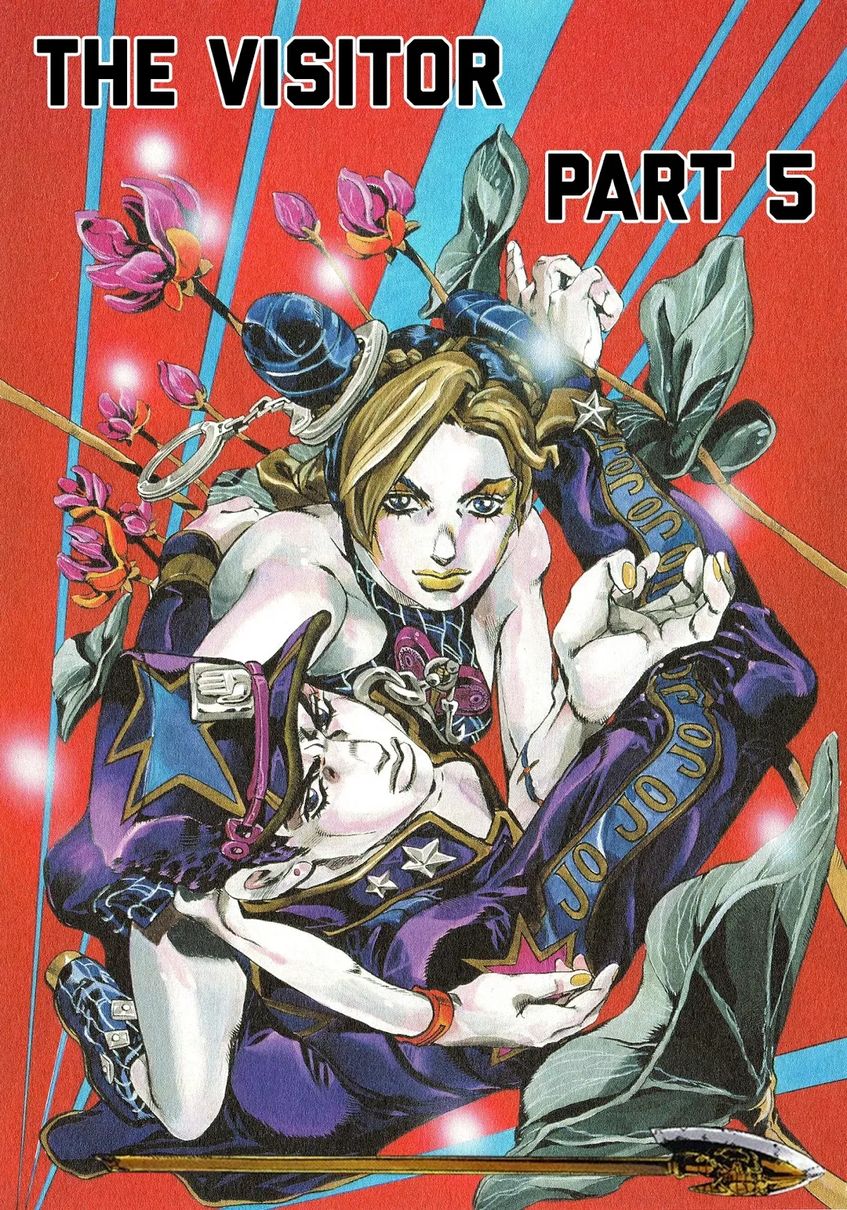 Read JoJo’s Bizarre Adventure Part 6: Stone Ocean Chapter 15 - The Visitor Part 5 Online