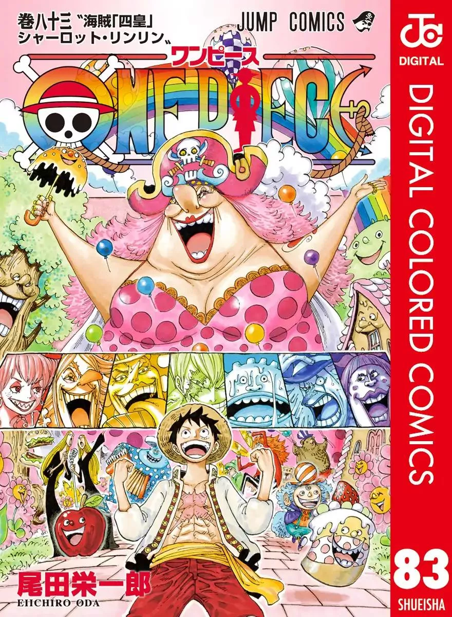 Read One Piece Chapter 828 - 1 and 2 Online