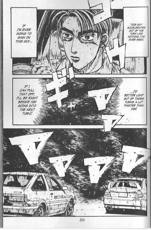 Read Initial D Chapter 92 Online