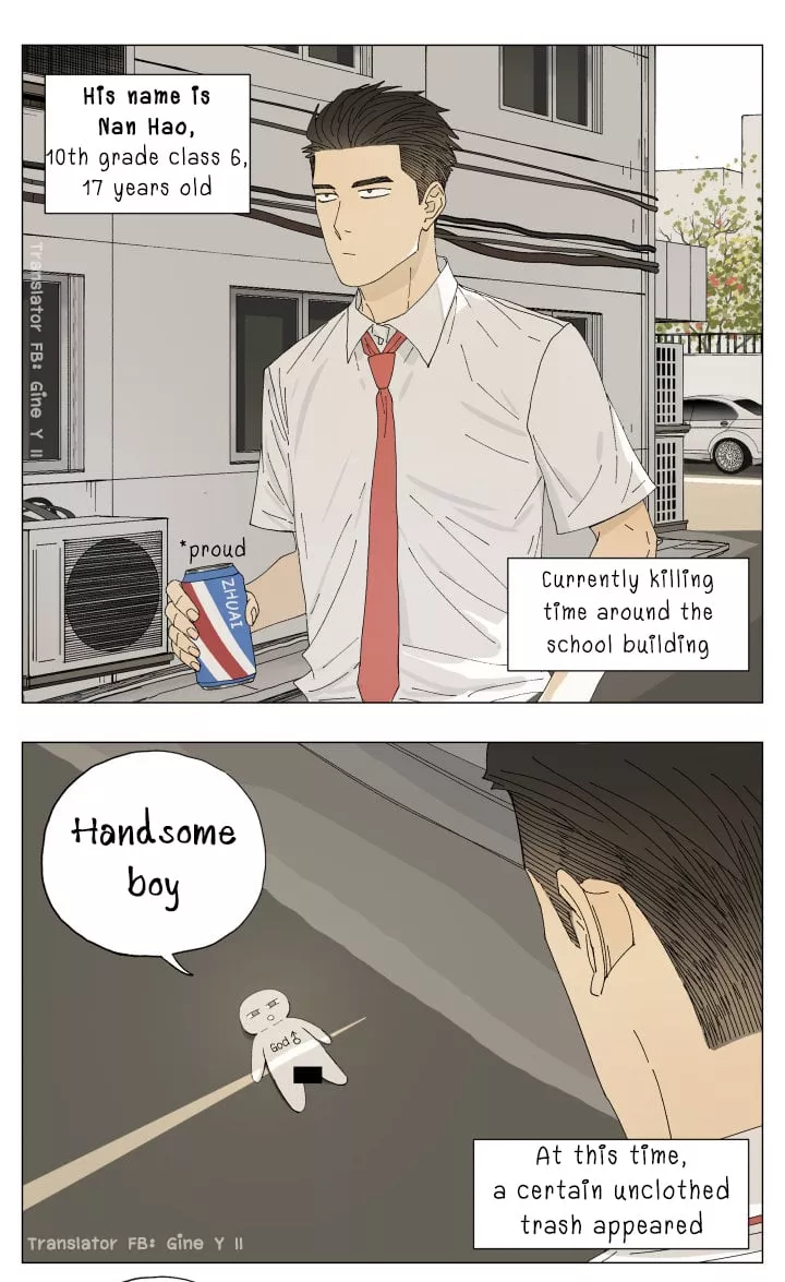 Read Nan Hao & Shang Feng Chapter 56 - God part 03 Online