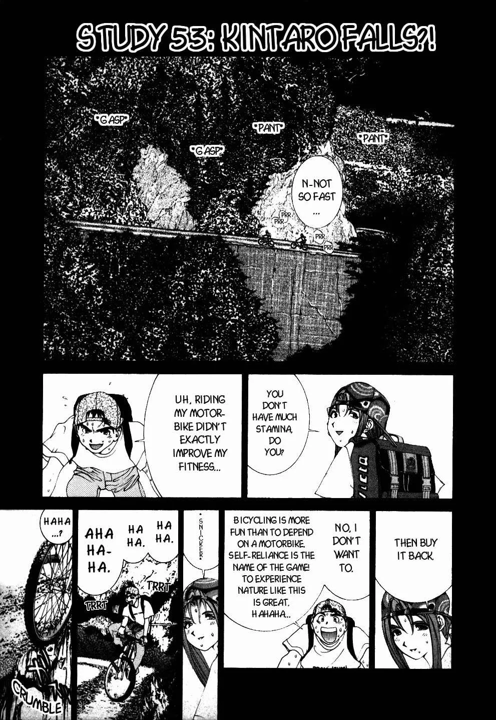 Read Golden Boy Chapter 53 - Kintaro Falls!? Online