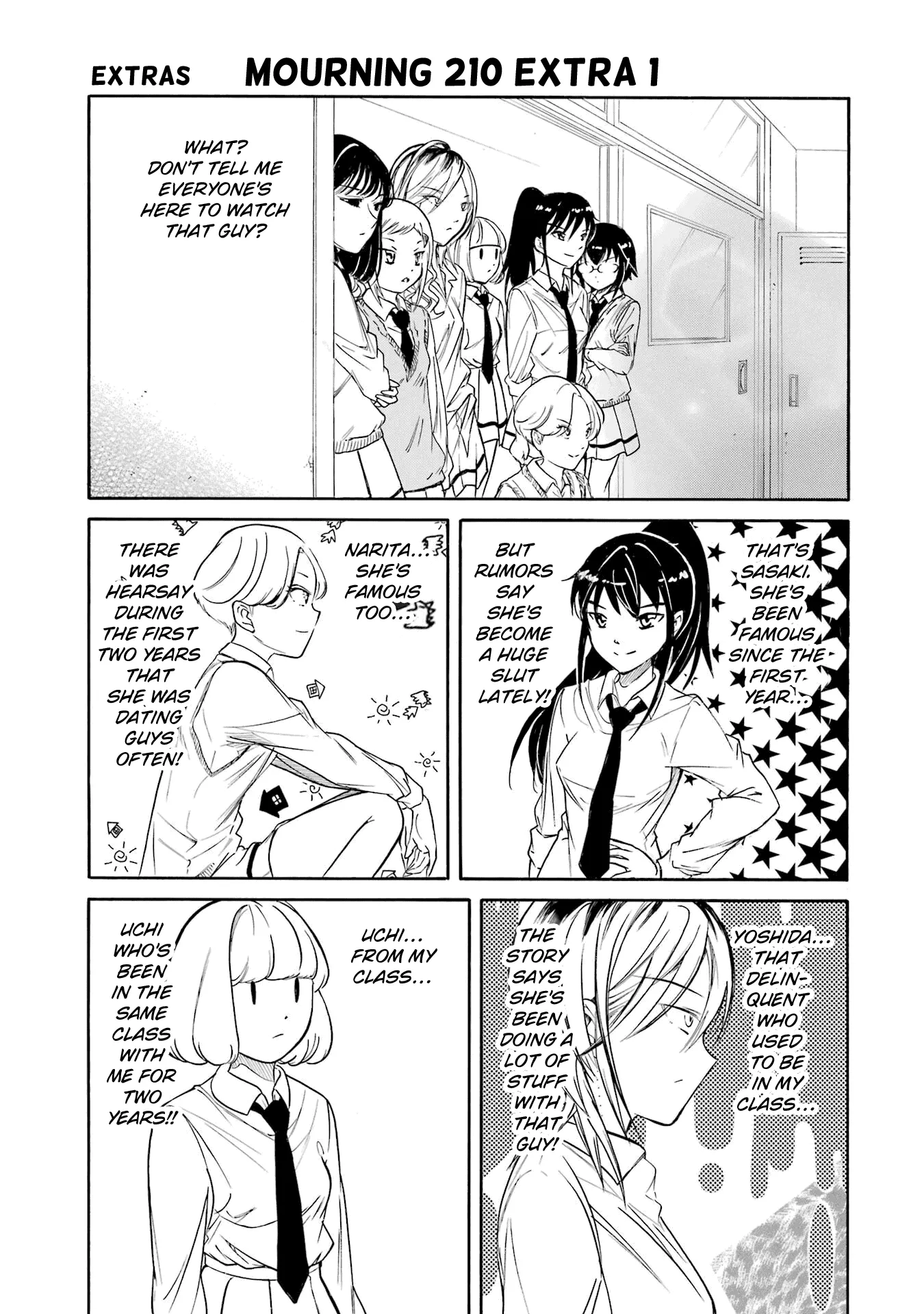 Read It’s Not My Fault That I’m Not Popular! Chapter 212.5 - Volume 23 extras Online