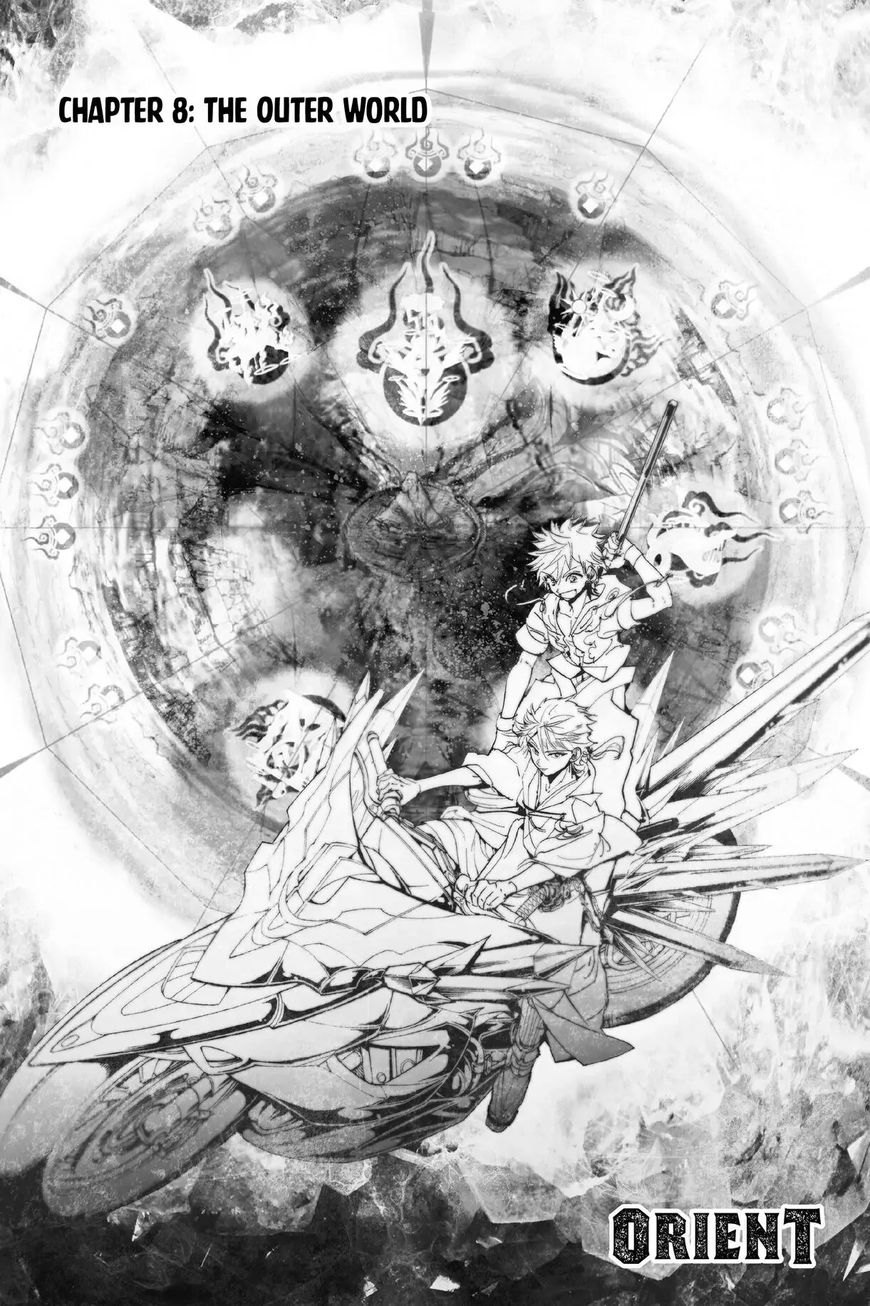 Read Orient Chapter 8 Online
