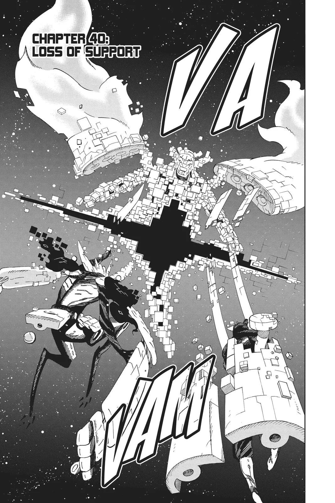 Read Samurai 8: The Tale of Hachimaru Chapter 40 Online