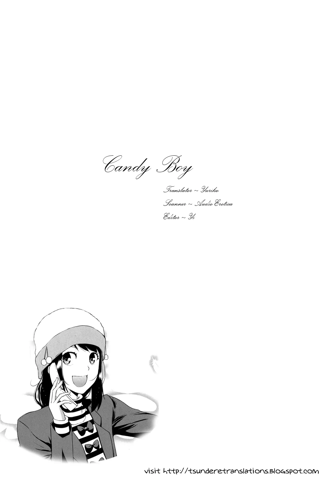 Read Candy Boy Chapter 5 Online