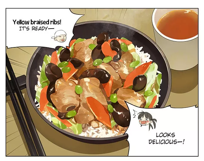 Read Tamen de Gushi Chapter 136 Online