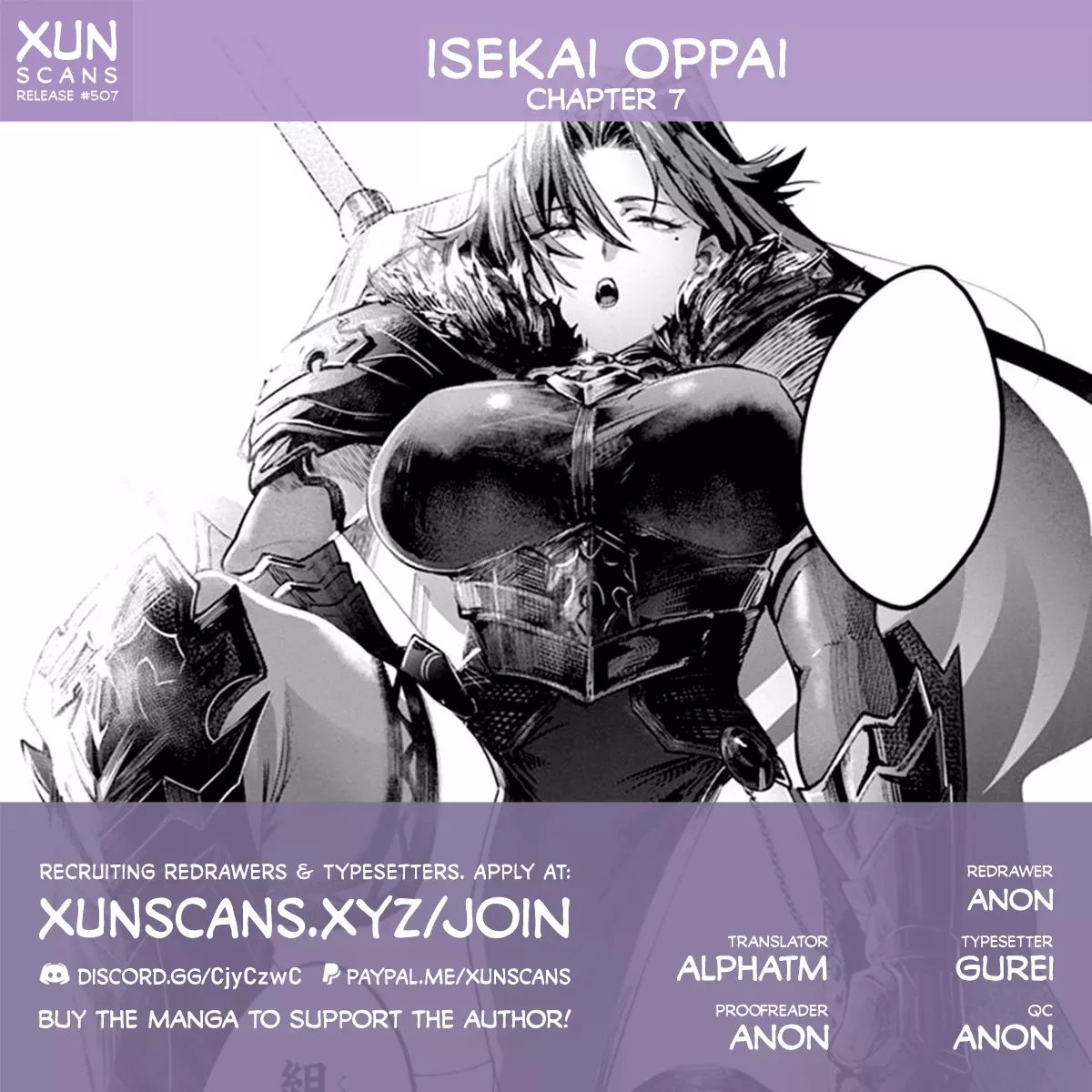 Read Isekai demo Oppai kara Me ga Hanasenai!! Anthology Comic Chapter 7 Online