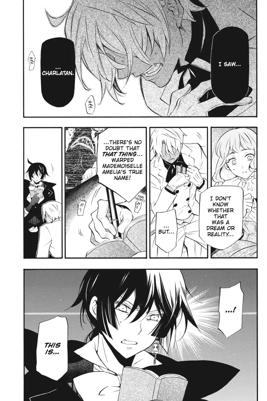 Read Vanitas no Carte Chapter 6 Online