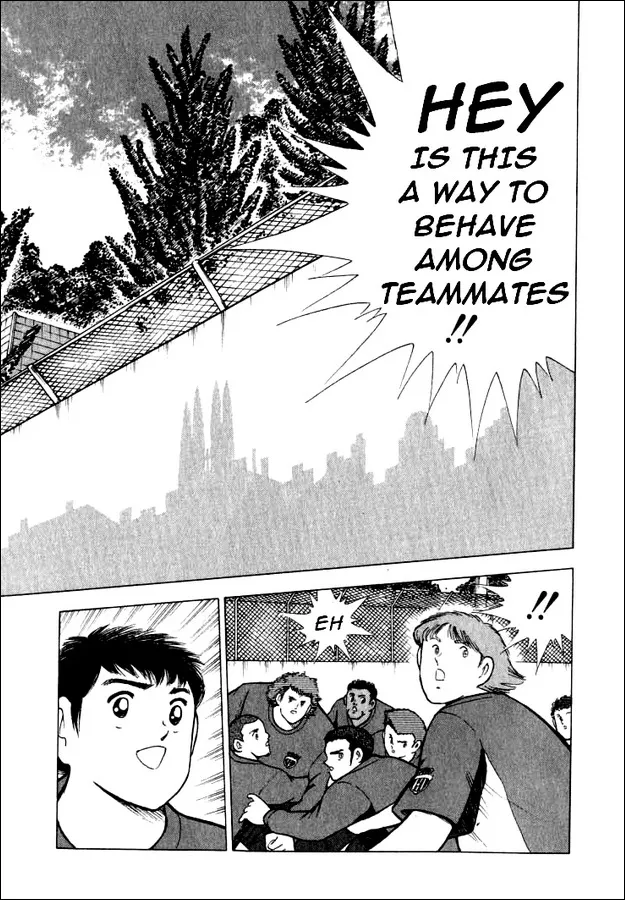 Read Captain Tsubasa Road to 2002 Chapter 77 - Common Wish Online