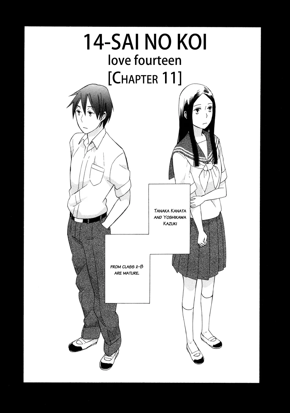 Read 14 Sai No Koi Chapter 11 Online