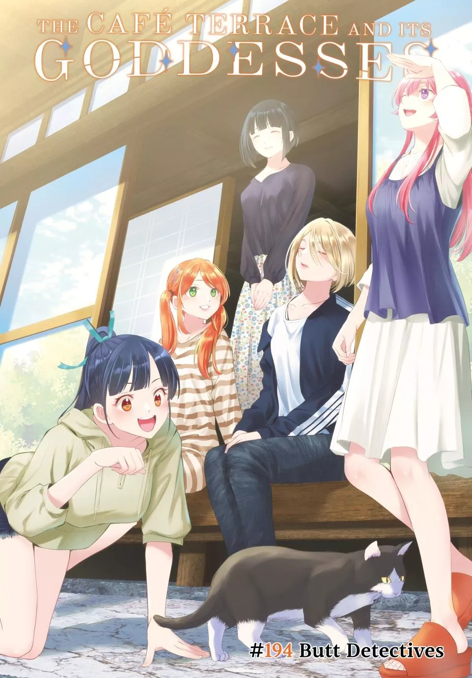 Read Goddess Café Terrace Chapter 194 Online