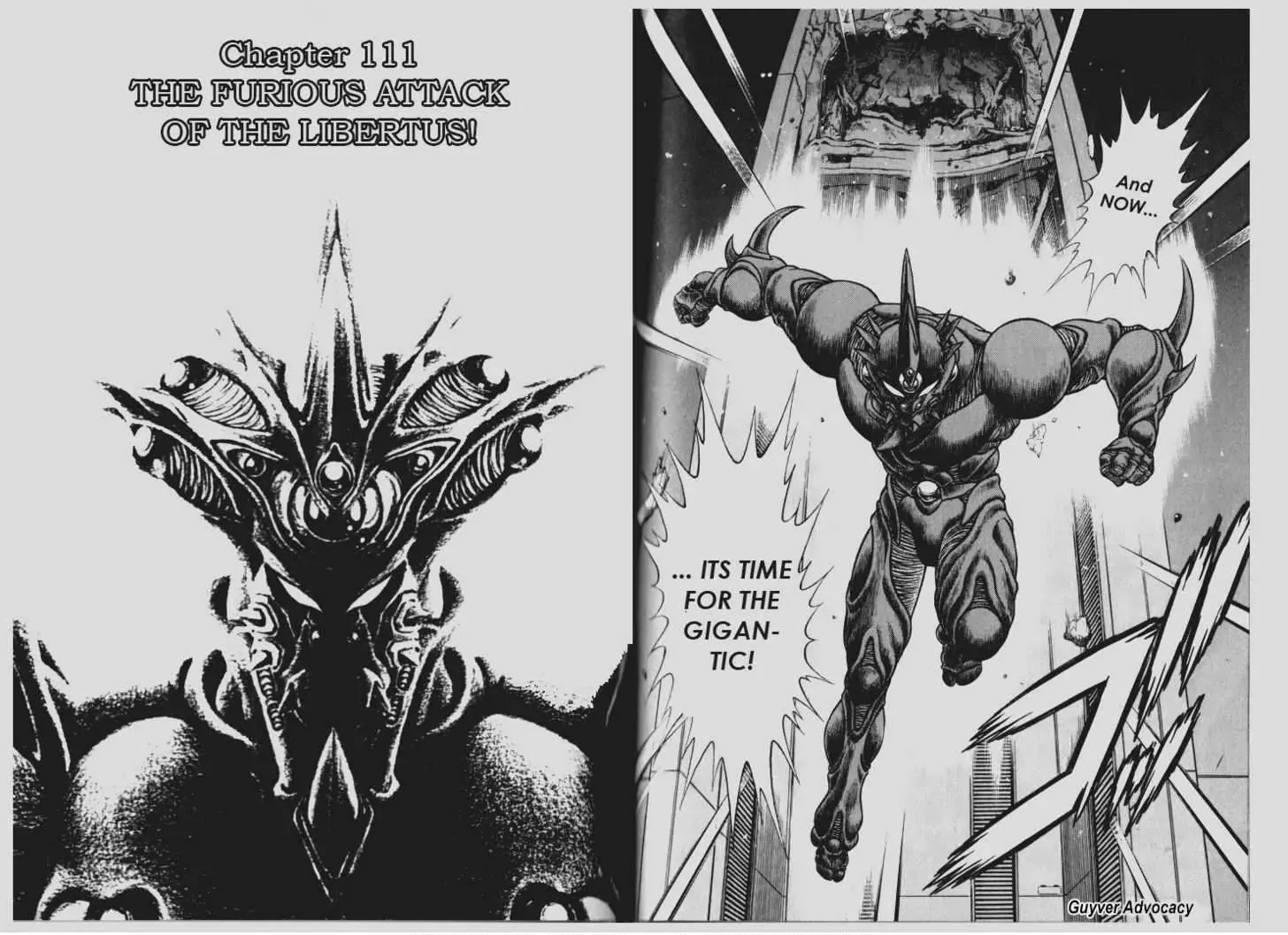 Read Guyver Chapter 111 Online