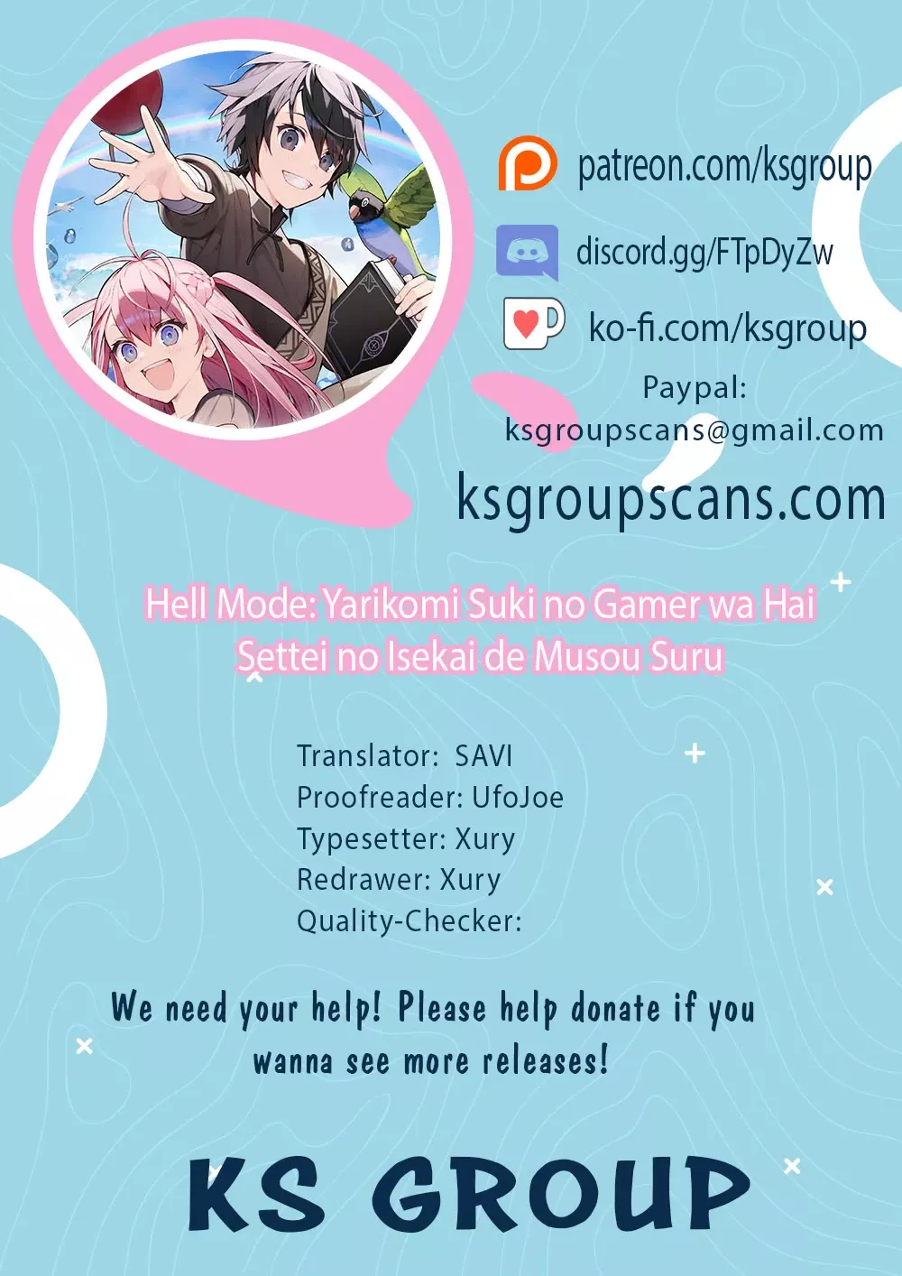 Read Hell Mode: Yarikomi Suki no Gamer wa Hai Settei no Isekai de Musou Suru Chapter 77 Online