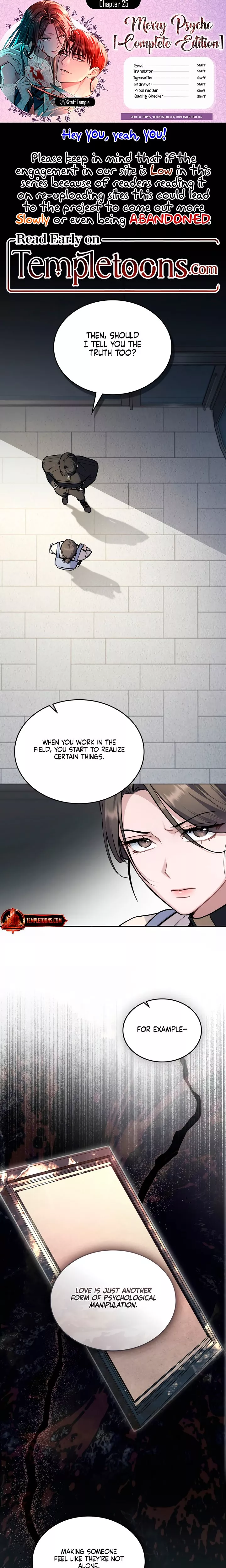 Read Merry Psycho Chapter 25 Online