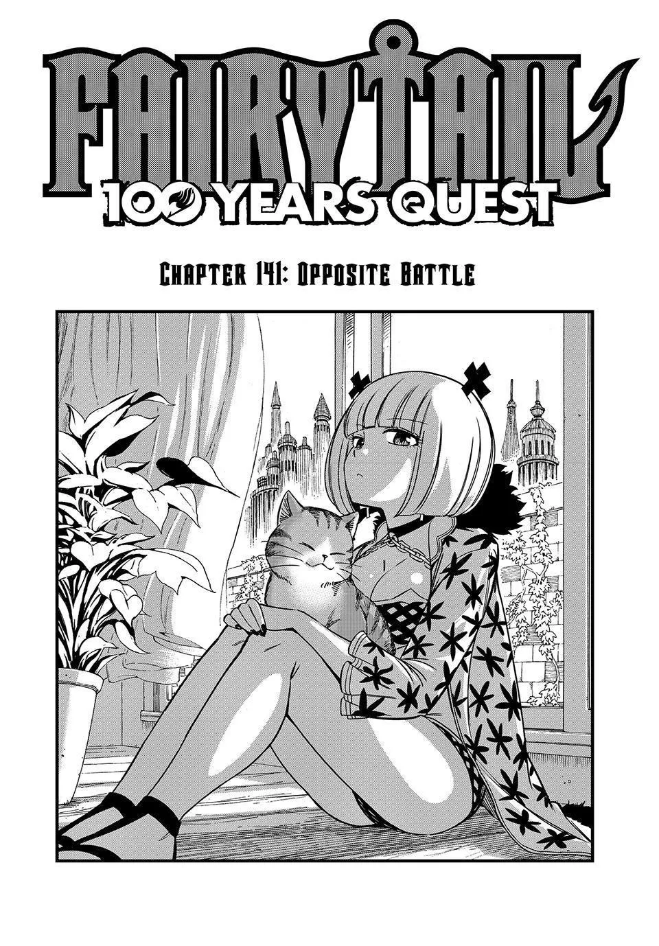 Read Fairy Tail: 100 Years Quest Chapter 141 Online