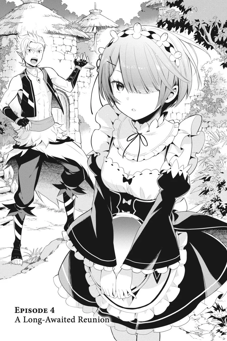 Read Re:Zero kara Hajimeru Isekai Seikatsu – Daiyonshou – Seiiki to Gouyoku no Majou Chapter 4 Online