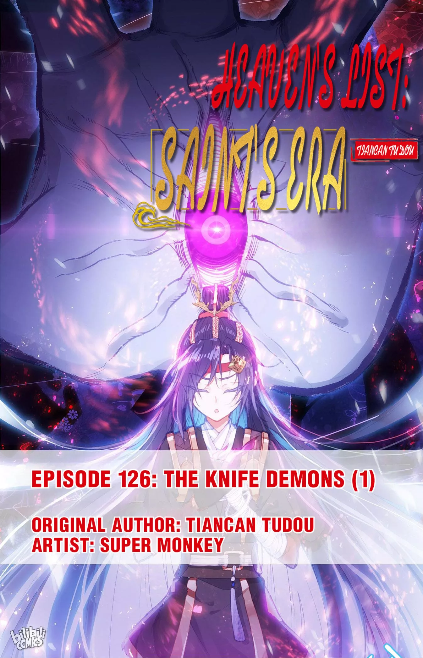 Read Heaven’s List: Saint’s Era Chapter 264 - The Knife Demons (1) Online