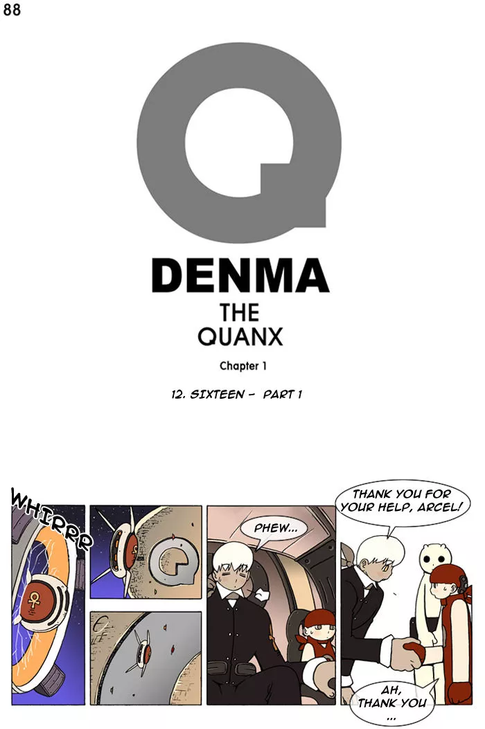 Read Denma Chapter 88 Online