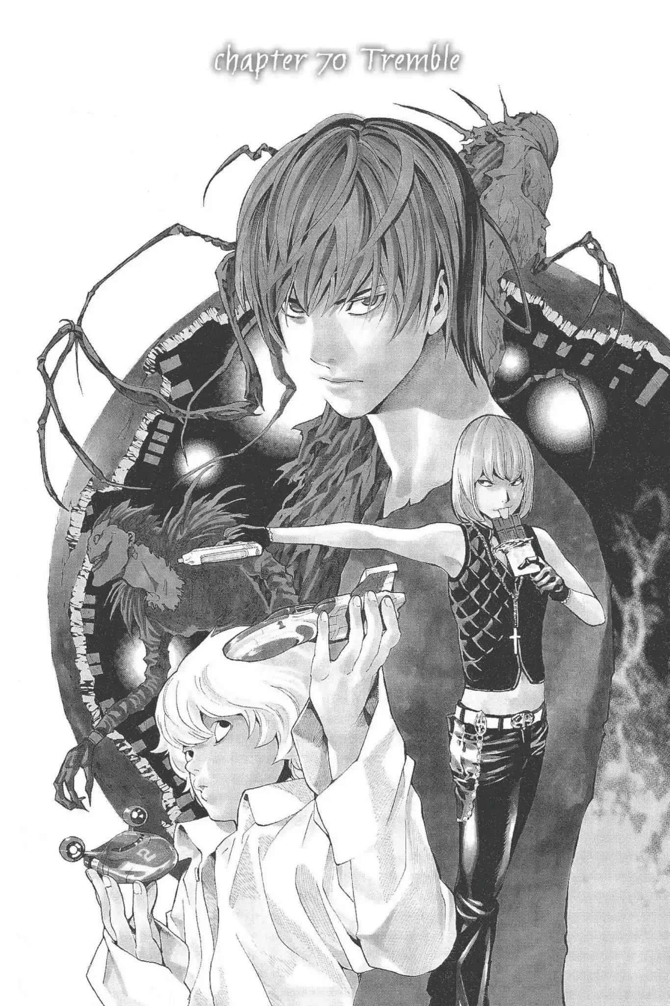 Read Death Note Chapter 70 - Tremble Online