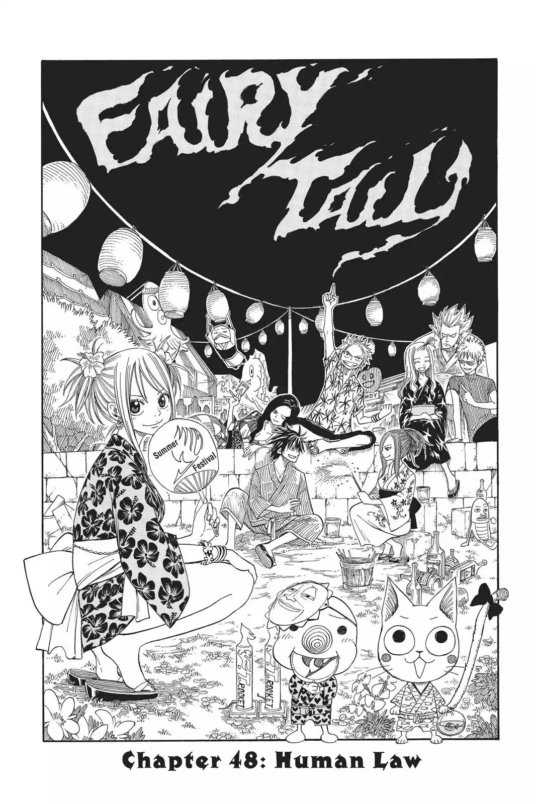 Read Fairy Tail Chapter 48 - Human Law Online