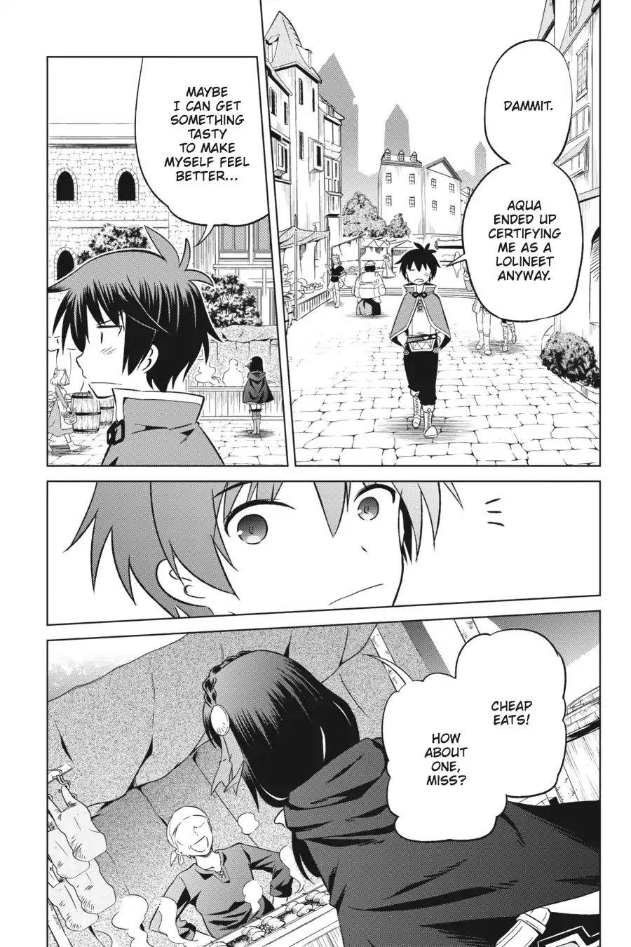 Read Kono Subarashii Sekai ni Shukufuku o! Chapter 25 - May Friendship Come to This Crimson Magic Girl! (1) Online