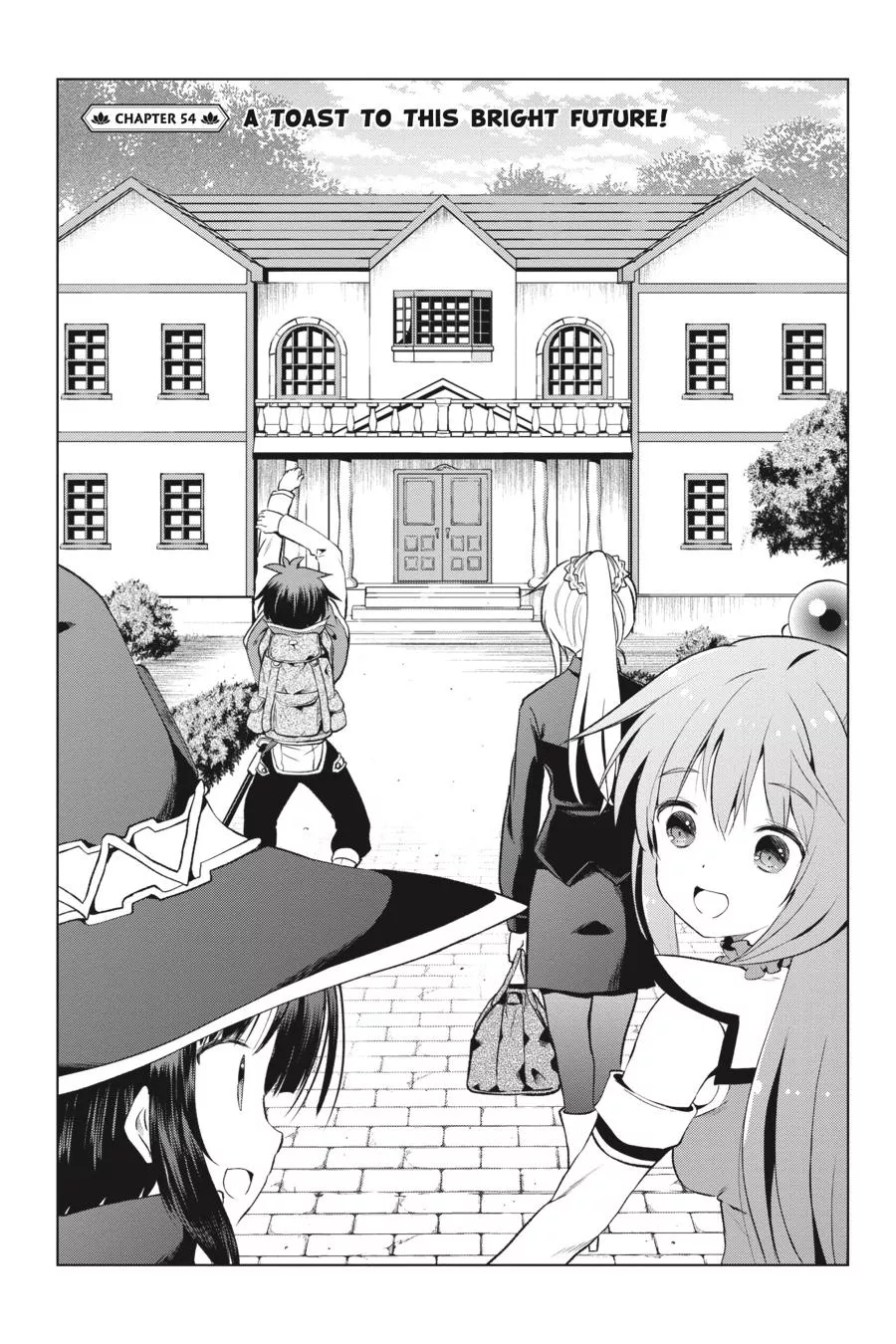 Read Kono Subarashii Sekai ni Shukufuku o! Chapter 54 Online