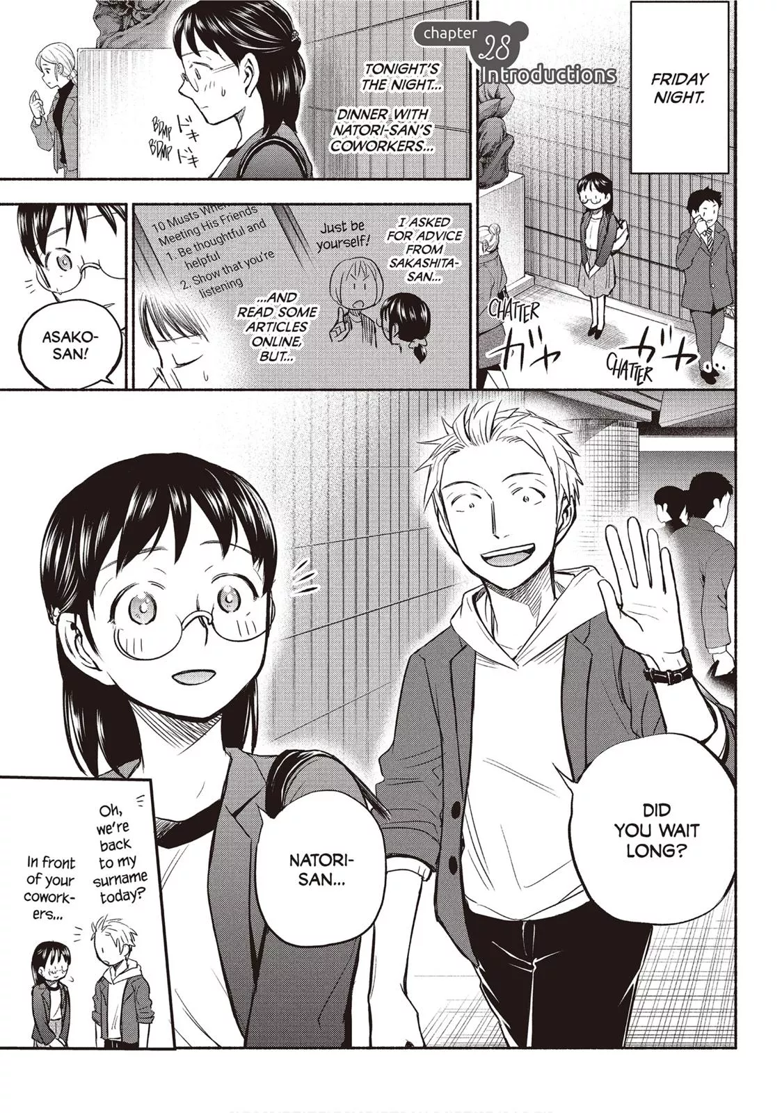 Read Sweat and Soap Chapter 28 Online