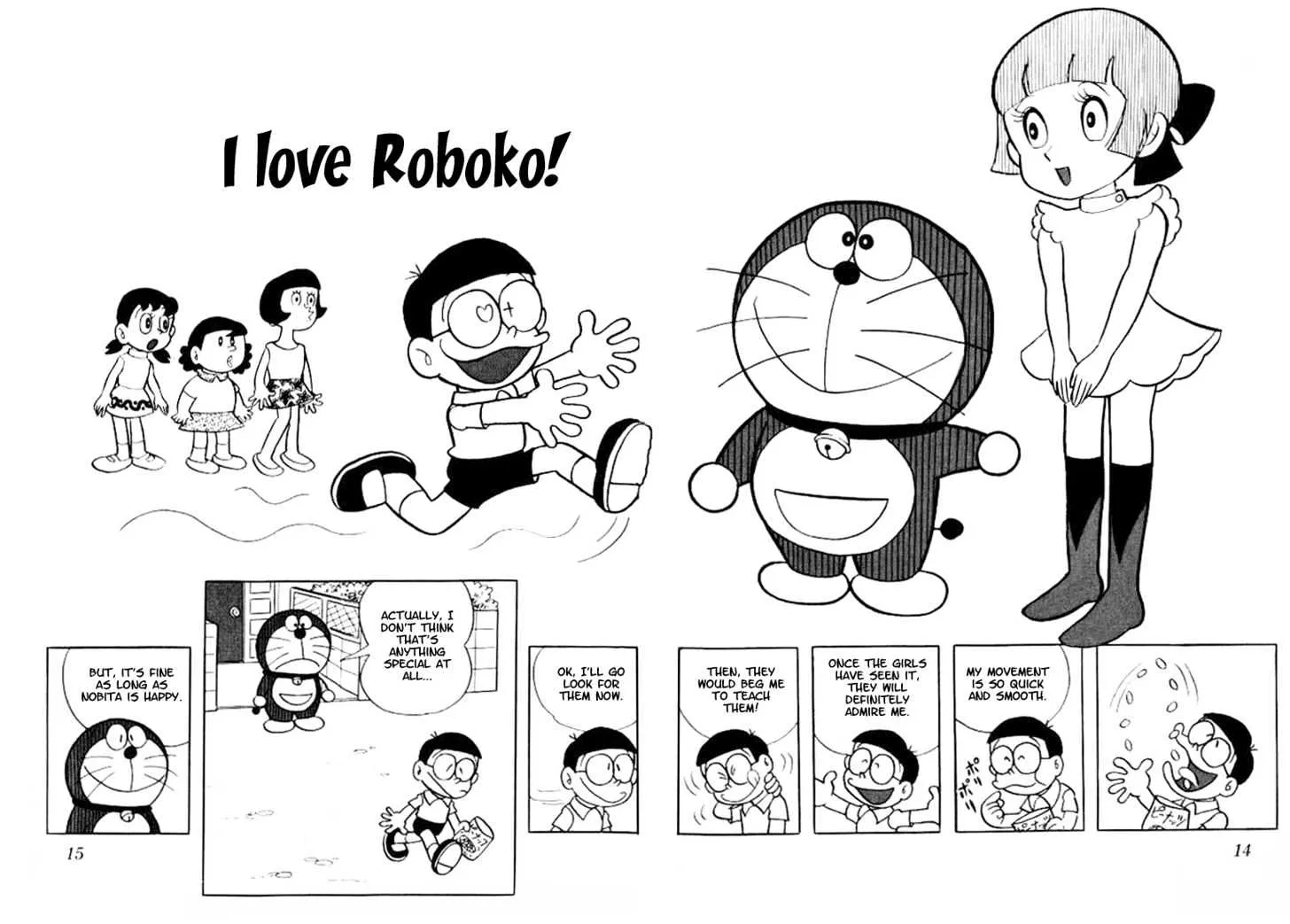 Read Doraemon Chapter 18 Online