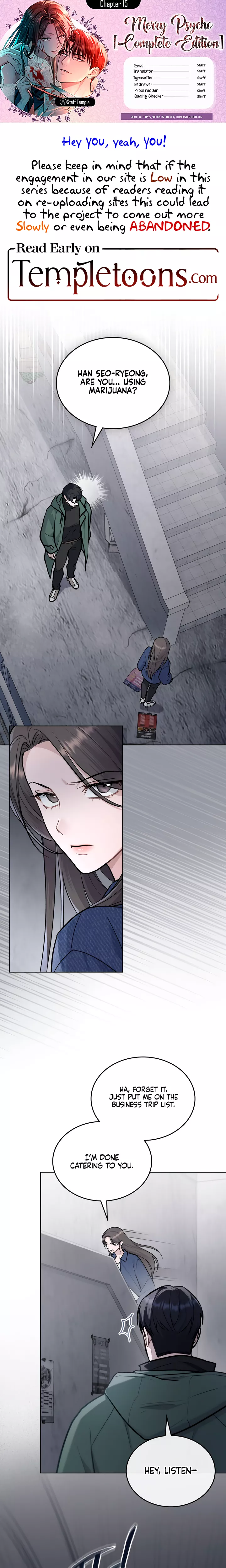 Read Merry Psycho Chapter 15 Online