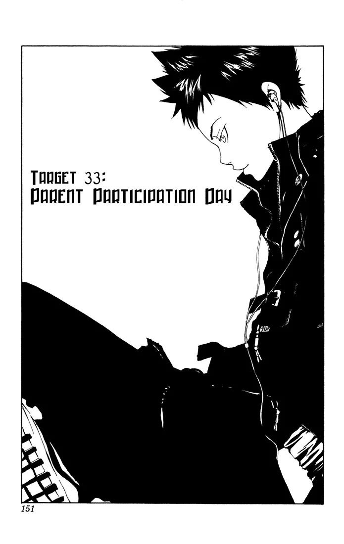 Read Katekyou Hitman Reborn! Chapter 33 - School Visitation Online