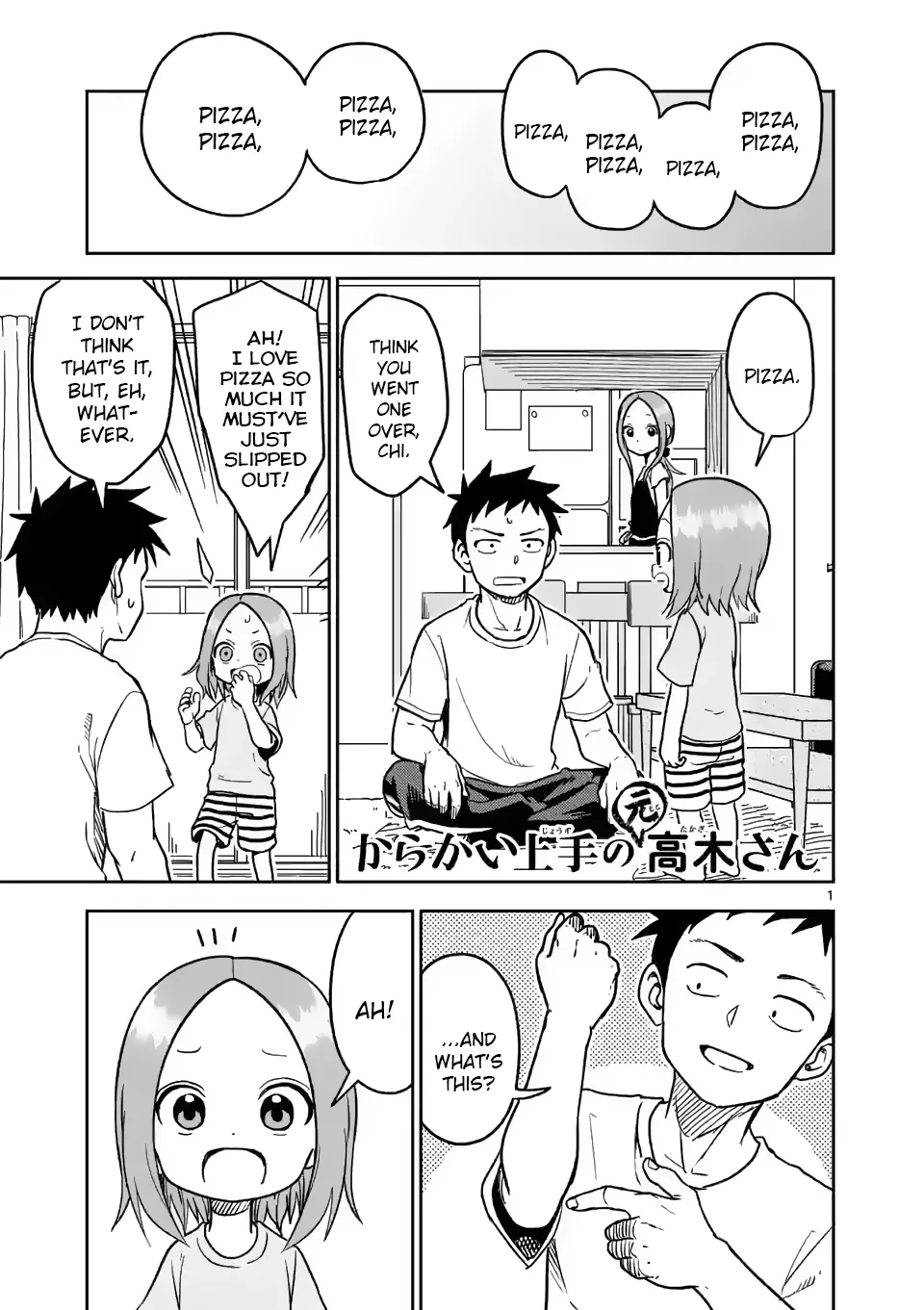 Read Karakai Jouzu no (Moto) Takagi-san Chapter 149 - Knee Online