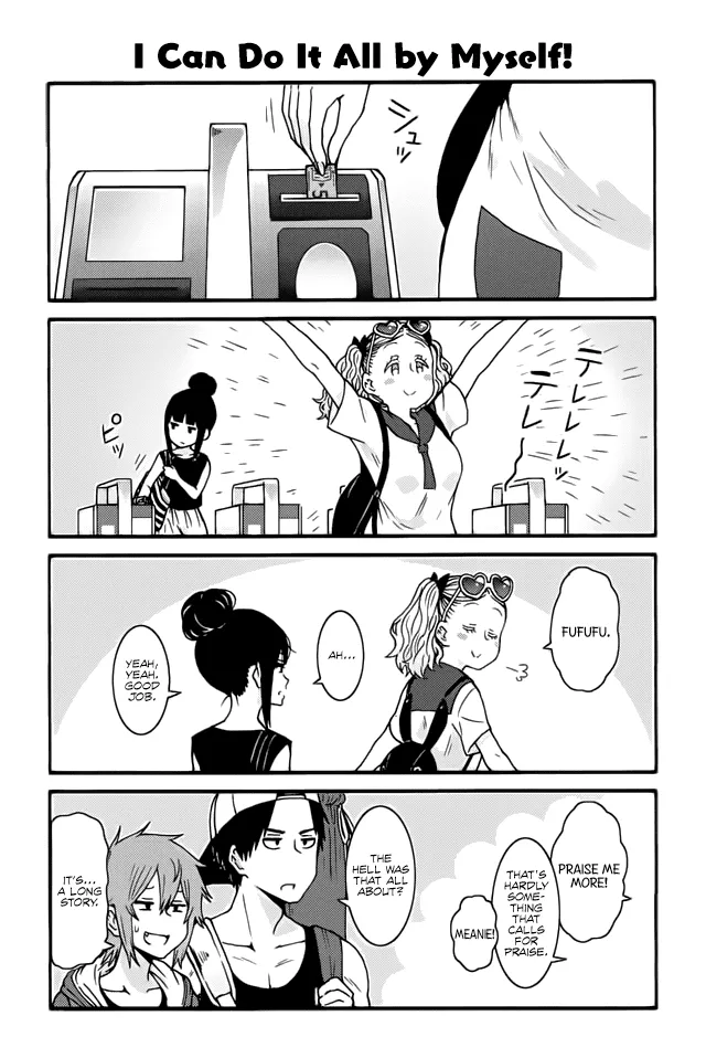 Read Tomo-chan wa Onna no ko! Chapter 452 - I Can Do It All by Myself Online